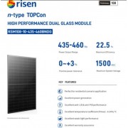 Сонячна панель RISEN Energy RSM 108-10-450 BM (450 Вт)
