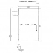 Сонячна панель RISEN Energy RSM 108-10-450 BM (450 Вт)